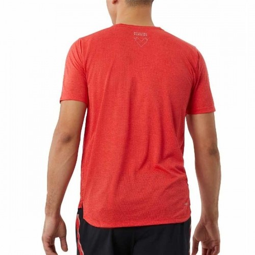 Спортивная футболка с коротким рукавом New Balance Impact Run Оранжевый image 3