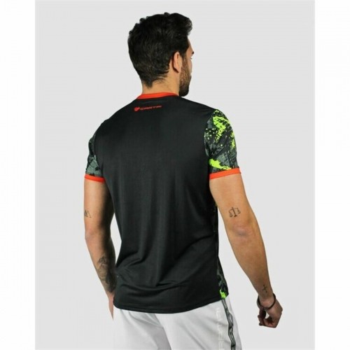 Спортивная футболка с коротким рукавом Cartri Castri Cobra Зеленый паделя Чёрный image 3