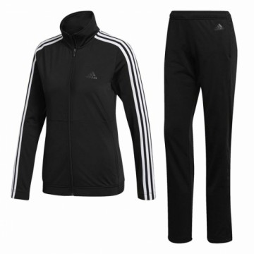 Женский спортивный костюм Adidas Three Stripes Чёрный