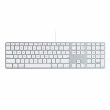 Apple Wired Keyboard with Numeric Keypad Silver (lietots, stāvoklis B)