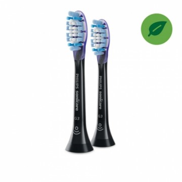 Philips  
         
       Standard Sonic Toothbrush Heads HX9052/33 Sonicare G3 Premium Gum Care For adults and children, Number of brush heads included 2, Black