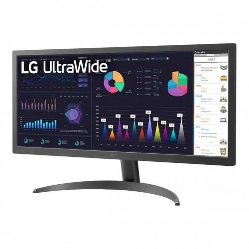 Monitors LG 26WQ500-B IPS LED 4K Full HD image 1