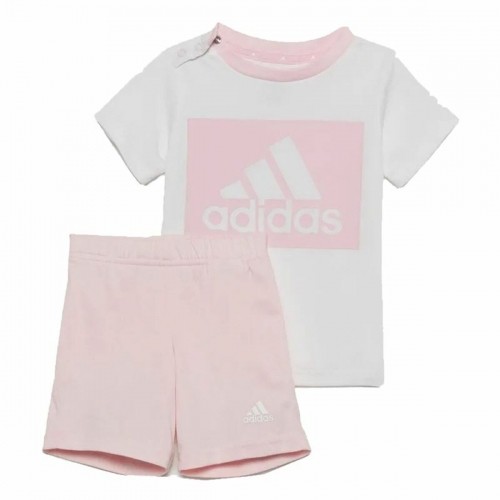 Bērnu Sporta Tērps Adidas Rozā image 1