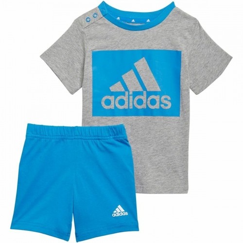 Bērnu Sporta Tērps Adidas Essentials Zils Pelēks image 1