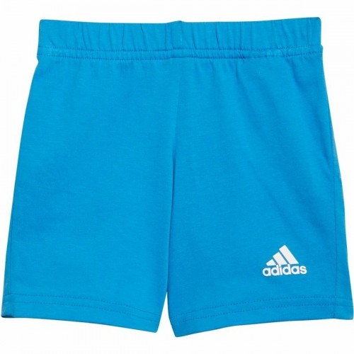 Bērnu Sporta Tērps Adidas Essentials Zils Pelēks image 3