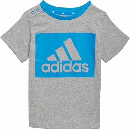 Bērnu Sporta Tērps Adidas Essentials Zils Pelēks image 5