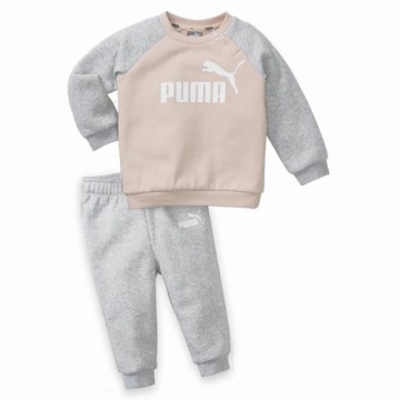 Zīdaiņa Sporta Tērps Puma Minicat Essentials Pelēks