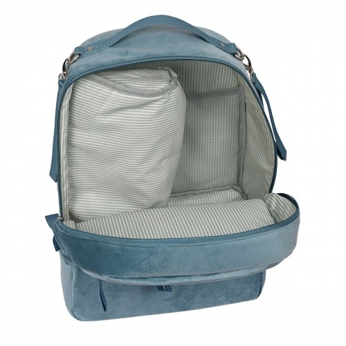 Backpack Accessories Baby Safta Mum Leaves бирюзовый (30 x 43 x 15 cm) image 2
