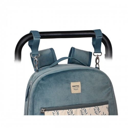 Backpack Accessories Baby Safta Mum Leaves бирюзовый (30 x 43 x 15 cm) image 5