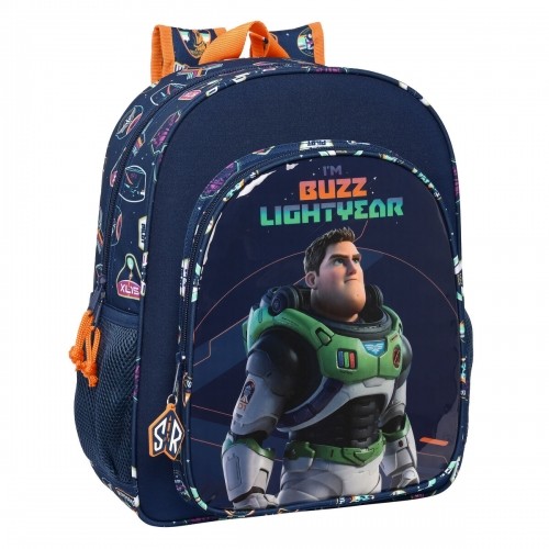 Skolas soma Buzz Lightyear Tumši Zils (32 x 38 x 12 cm) image 1