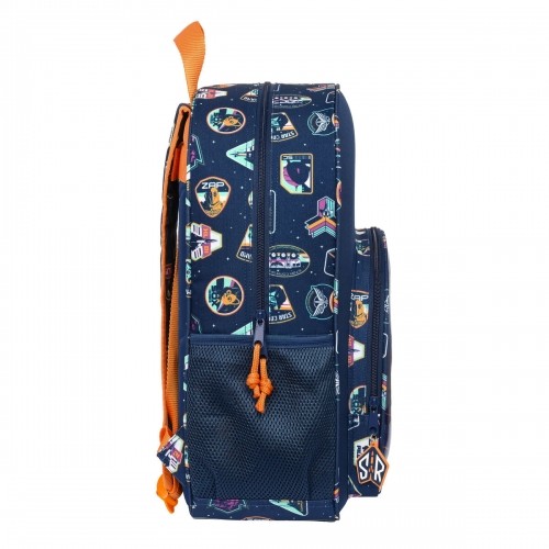 Школьный рюкзак Buzz Lightyear Тёмно Синий (33 x 42 x 14 cm) image 2