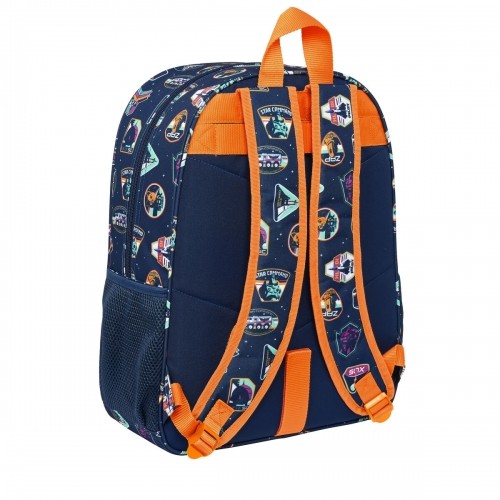 Школьный рюкзак Buzz Lightyear Тёмно Синий (33 x 42 x 14 cm) image 3