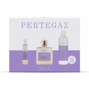 Женский парфюмерный набор Saphir Pertegaz Belle 3 Предметы