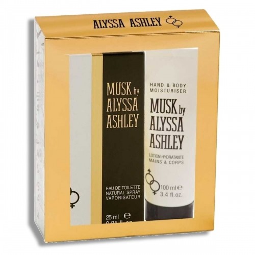 Set ženski parfem Alyssa Ashley Musk EDT 2 Daudzums image 2