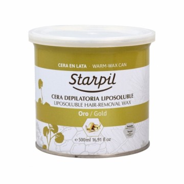Воск для депиляции волос на теле Starpil Позолоченный (500 ml)