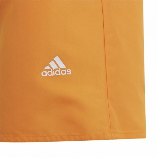 Bērnu Peldkostīms Adidas Badge of Sport Oranžs image 2