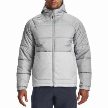 Vīriešu Sporta Jaka Under Armour Storm Insulate Pelēks