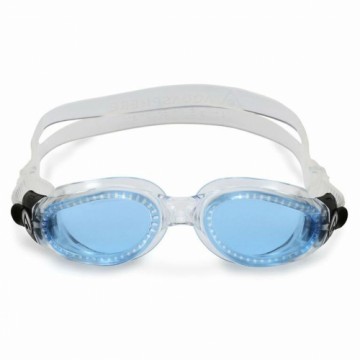 Очки для плавания Aqua Sphere Kaiman Swim Синий Белый Один размер взрослых