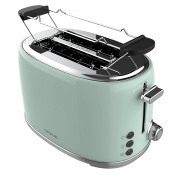 Tosteris Cecotec Toast&Taste 1000 Retro Double 980 W