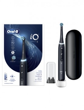 BRAUN Elektriskā zobubirste, Matt Black - IOG5.1B6.2DK