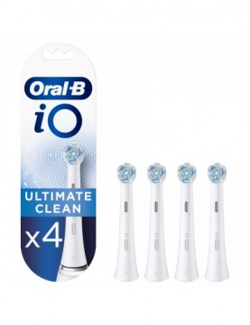 BRAUN Ultimate Clean zobu birstes uzgaļi, 4gab. - IO CW-4