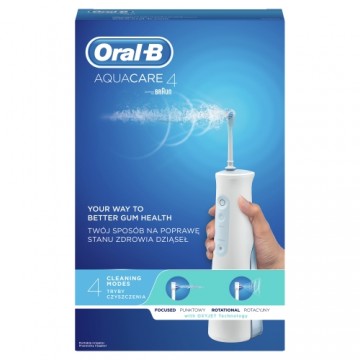 Braun Oral-B, AquaCare 4,zobu starpu tīrītājs - MDH20.016.2