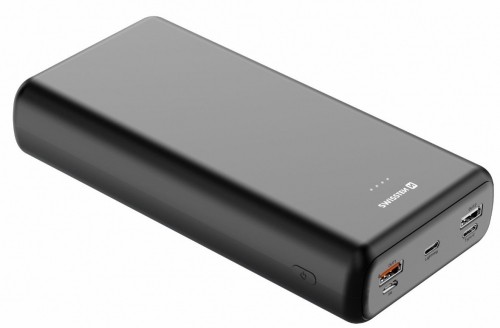 Swissten Line Power Banka Ārējās Uzlādes Baterija 2xUSB / USB-C / Micro USB / Lightning / 20W / 30000 mAh image 3