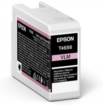 EPSON  
         
       UltraChrome Pro 10 ink T46S6 Ink cartrige, Vivid Light Magenta