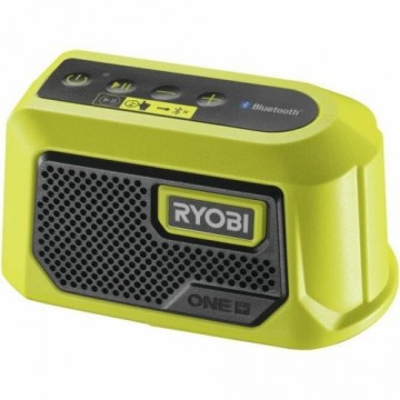 Портативный динамик Ryobi RBTM18-0 Bluetooth 18V