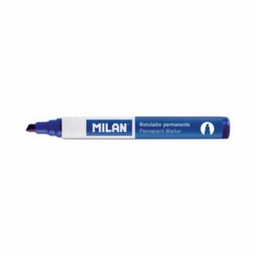 Permanentais marķieris Milan Zaļš PVC 12 gb. (Ø 4 mm)