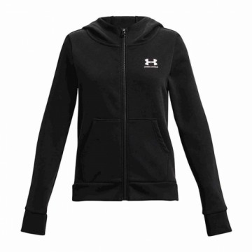 Bērnu Sporta Jaka Under Armour Rival Melns