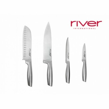 Набор ножей River Нержавеющая сталь 4 pcs