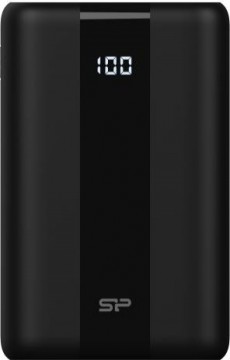 Silicon Power аккумуляторный банк QX55 30000mAh, черный