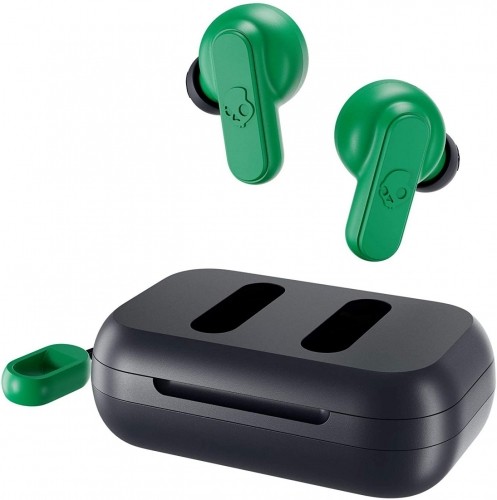 Skullcandy  
         
       True Wireless Earbuds Dime  In-ear, Microphone, Noice canceling, Wireless, Dark Blue/Green image 1