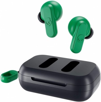 Skullcandy  
         
       True Wireless Earbuds Dime  In-ear, Microphone, Noice canceling, Wireless, Dark Blue/Green