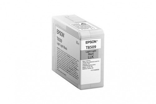 EPSON  
         
       T8509 Ink Cartridge, Light Light Black image 1
