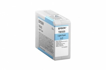 EPSON  
         
       T8505 Ink Cartridge, Light Cyan