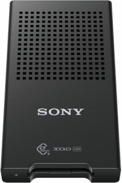 Sony  
         
       MRW-G1 CFexpress Type B/XQD Memory Card reader