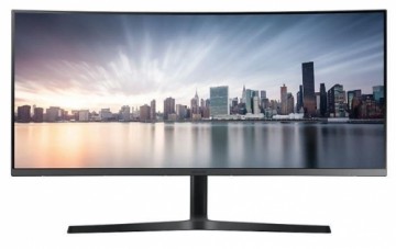 Samsung LC34H890WGRXEN 34" VA Curved Monitor 3440x1440/21:9/300cd/m2/4ms HDMI, DP, USB,Audio Out