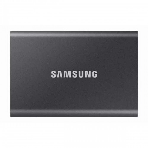 Ārējais cietais disks Samsung T7 Pelēks 500 GB SSD image 1