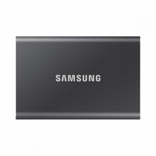 Ārējais cietais disks Samsung T7 Pelēks 500 GB SSD image 2