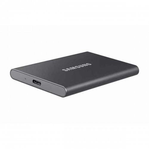 Ārējais cietais disks Samsung T7 Pelēks 500 GB SSD image 3