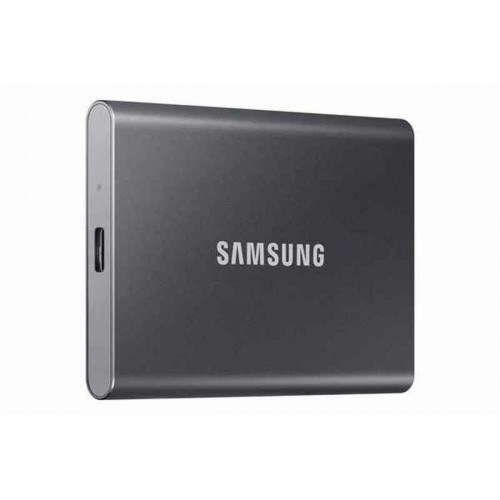 Ārējais cietais disks Samsung T7 Pelēks 500 GB SSD image 5