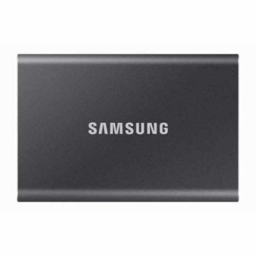 Ārējais cietais disks Samsung T7 Pelēks 500 GB SSD
