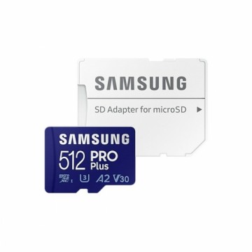 Mikro SD Atmiņas karte ar Adapteri Samsung MB MD512KA/EU 512 GB SSD