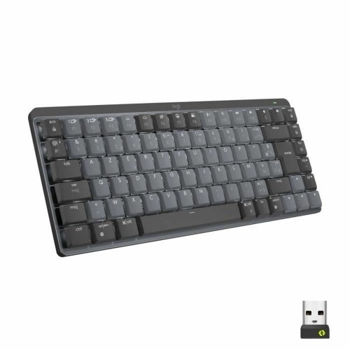 Клавиатура Logitech MX Mini AZERTY Темно-серый image 1