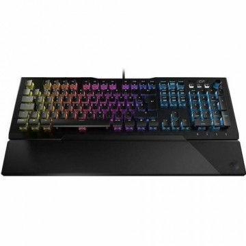 Spēļu Klaviatūra Roccat Vulcan 121 Melns QWERTY