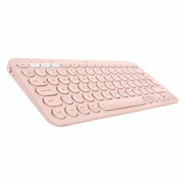 Клавиатура Logitech K380 QWERTY Розовый