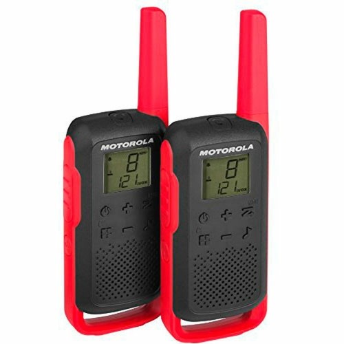 Walkie-Talkie Motorola TALKABOUT T6 LCD 8 Km (2 pcs) image 1