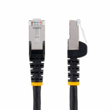 Жесткий сетевой кабель UTP кат. 6 Startech NLBK-1M-CAT6A-PATCH